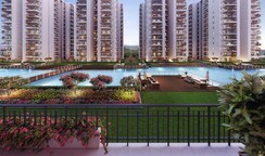 3 BHK Apartment For Sale in Central Park Flower Valley Aqua Front Towers