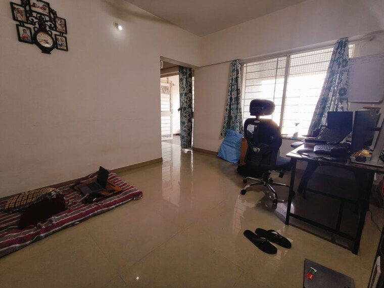 Living Room, sree-mangal-little-hearts 2 Bedroom 1100 Sq.Ft. Apartment In Undri Pune 10345182