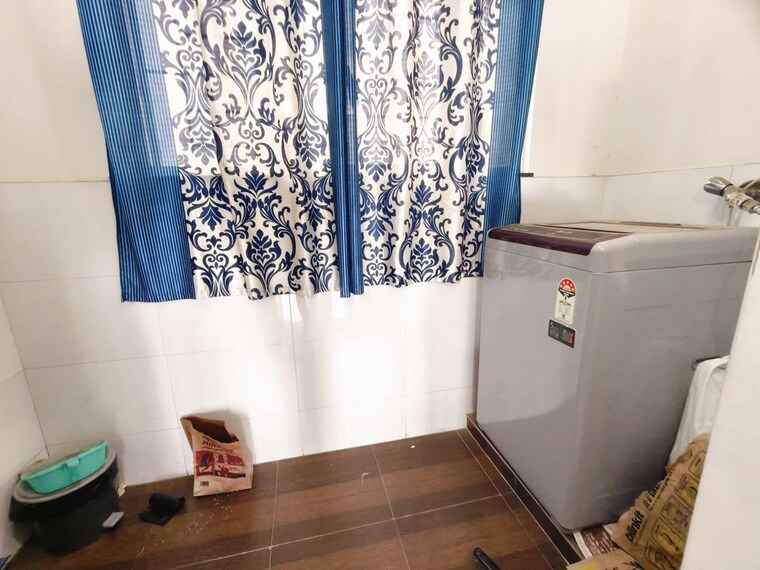 Bathroom, sree-mangal-little-hearts 2 Bedroom 1100 Sq.Ft. Apartment In Undri Pune 10345182
