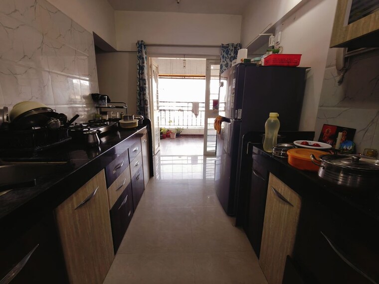 Kitchen, sree-mangal-little-hearts 2 Bedroom 1100 Sq.Ft. Apartment In Undri Pune 10345182