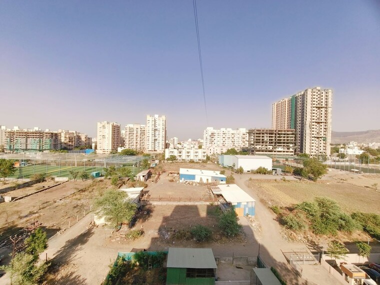 Exterior View, sree-mangal-little-hearts 2 Bedroom 1100 Sq.Ft. Apartment In Undri Pune 10345182