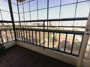 Balcony in 2 BHK Apartment at Sree Mangal Little Hearts, Undri – for Sale