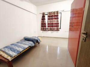 Bedroom in 2 BHK Apartment at Panama Silver Stone, Handewadi – for Sale