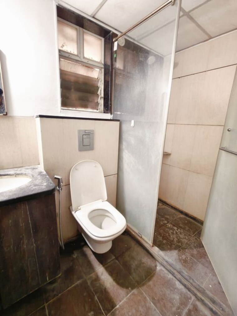 Bathroom, panama-silver-stone 2 Bedroom 1100 Sq.Ft. Apartment In Handewadi Pune 10329344