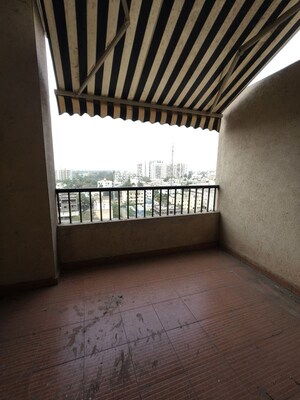 Bedroom in 2 BHK Apartment at Kolte Patil Margosa Heights, Mohammadwadi – for Sale