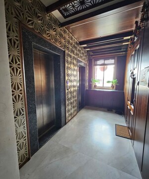 Living Room in 3 BHK Apartment at Sanghvi Aaditya Elegance, Matunga West – for Rent