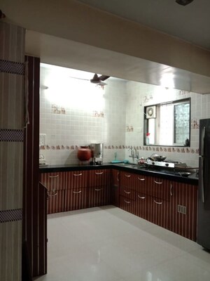Kitchen in 2 BHK Apartment at Bhusari Colony – for Rent