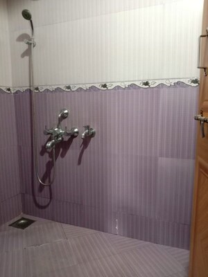 Bathroom in 2 BHK Apartment at Bhusari Colony – for Rent