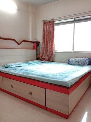 Master Bedroom in 2 BHK Apartment at Bhusari Colony – for Rent