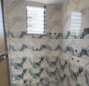 Bathroom in 1 BHK Apartment at Chembur Gaothan, Chembur – for Sale