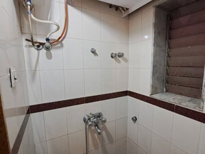 Bathroom in 1 BHK Apartment at Vasant Mandar CHS, Vasant Vihar – for Sale