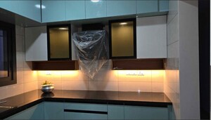 Kitchen in 3 BHK Apartment at Sobha Lake Garden, Kr Puram – for Rent