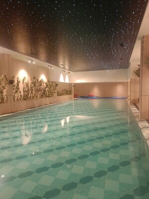 Swimming Pool in 2.5 BHK Apartment at The Center Court, Sector 88a – for Rent