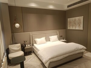 Bedroom in 2.5 BHK Apartment at The Center Court, Sector 88a – for Rent