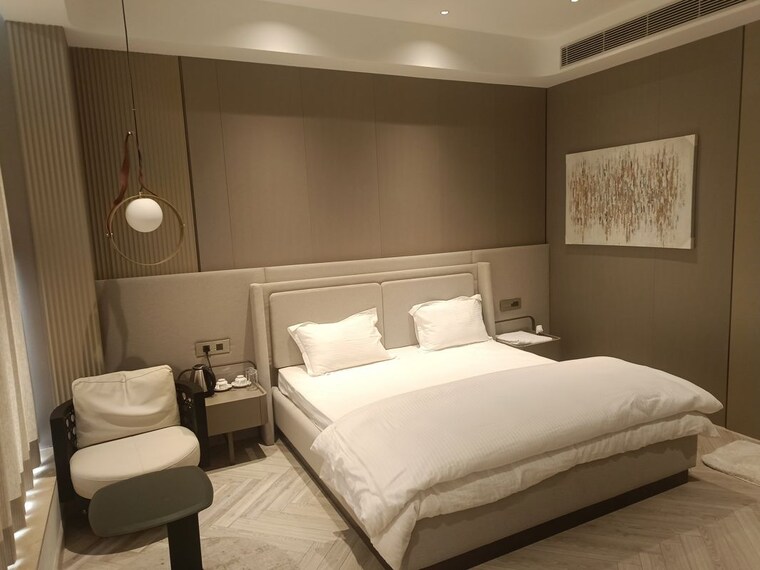 Bedroom, the-center-court 2.5 Bedroom 1565 Sq.Ft. Apartment In Sector 88a Gurgaon 10581552