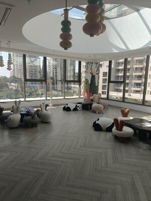 Parking in 2.5 BHK Apartment at The Center Court, Sector 88a – for Rent