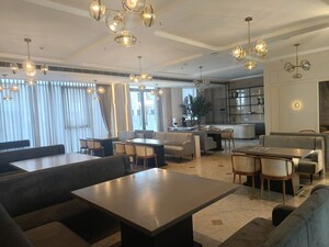 Kitchen in 2.5 BHK Apartment at The Center Court, Sector 88a – for Rent