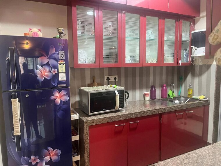 Kitchen, kalpataru-parkcity 2 Bedroom 680 Sq.Ft. Apartment In Kolshet Road Thane 10603694