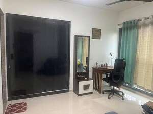 Living Room in 2 BHK Apartment at Kalpataru Parkcity, Kolshet Road – for Rent