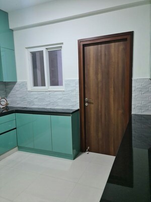 Kitchen in 3 BHK Apartment at Greenspace Celestial, Kokapet – for Rent