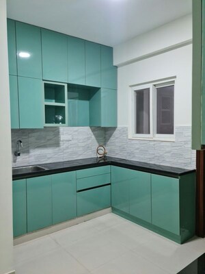 Kitchen in 3 BHK Apartment at Greenspace Celestial, Kokapet – for Rent