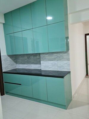 Kitchen in 3 BHK Apartment at Greenspace Celestial, Kokapet – for Rent
