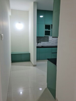 Kitchen in 3 BHK Apartment at Greenspace Celestial, Kokapet – for Rent