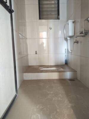 Bathroom in 2 BHK Apartment at Space Enclave, Karanjade – for Sale