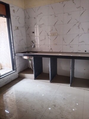 Kitchen in 2 BHK Apartment at Space Enclave, Karanjade – for Sale