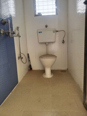 Bathroom in 2 BHK Apartment at Space Enclave, Karanjade – for Sale