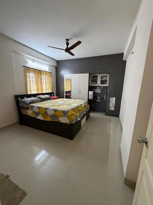 Bedroom in 2 BHK Apartment at Manjeera Diamond Towers, Gopanpally – for Sale