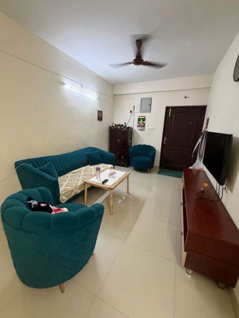 Living Room, manjeera-diamond-towers 2 Bedroom 1206 Sq.Ft. Apartment In Gopanpally Hyderabad 10603691