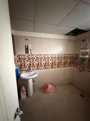 Washroom in 2 BHK Apartment at Manjeera Diamond Towers, Gopanpally – for Sale