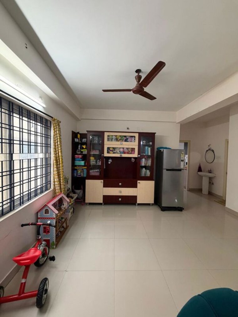 Living Room, manjeera-diamond-towers 2 Bedroom 1206 Sq.Ft. Apartment In Gopanpally Hyderabad 10603691