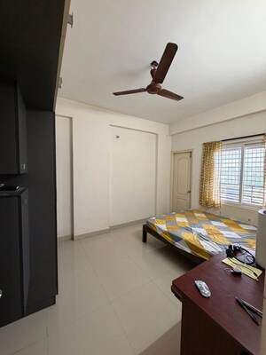 Bedroom in 2 BHK Apartment at Manjeera Diamond Towers, Gopanpally – for Sale