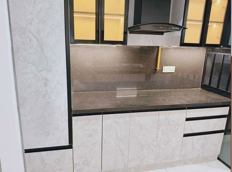 Kitchen, brigade-cornerstone-utopia-serene 3 Bedroom 1645 Sq.Ft. Apartment In Varthur Bangalore 10603695