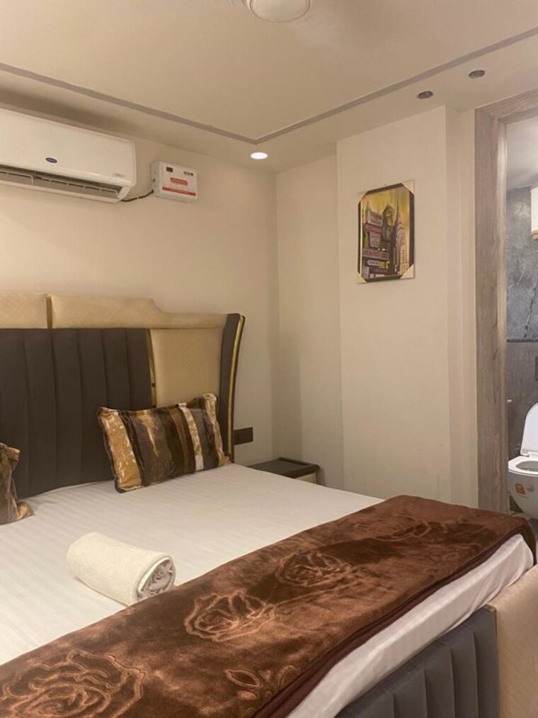 Bedroom, chattarpur 2 Bedroom 850 Sq.Ft. Builder Floor In Chattarpur Delhi 10603709