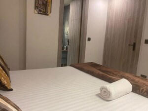Bedroom in 2 BHK Builder Floor at Chattarpur – for Rent