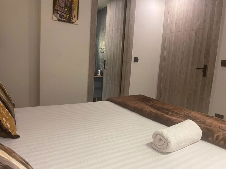 Bedroom, chattarpur 2 Bedroom 850 Sq.Ft. Builder Floor In Chattarpur Delhi 10603709
