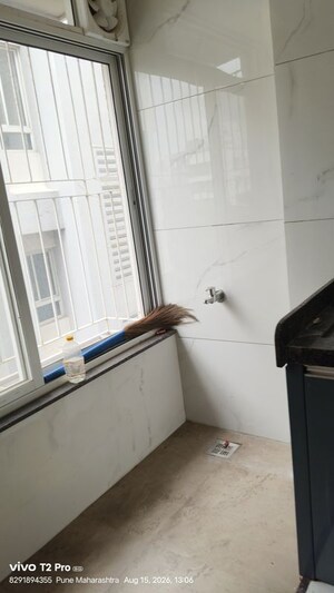 Balcony in 2 BHK Apartment at Vastu Kalash Pune, Baner – for Rent