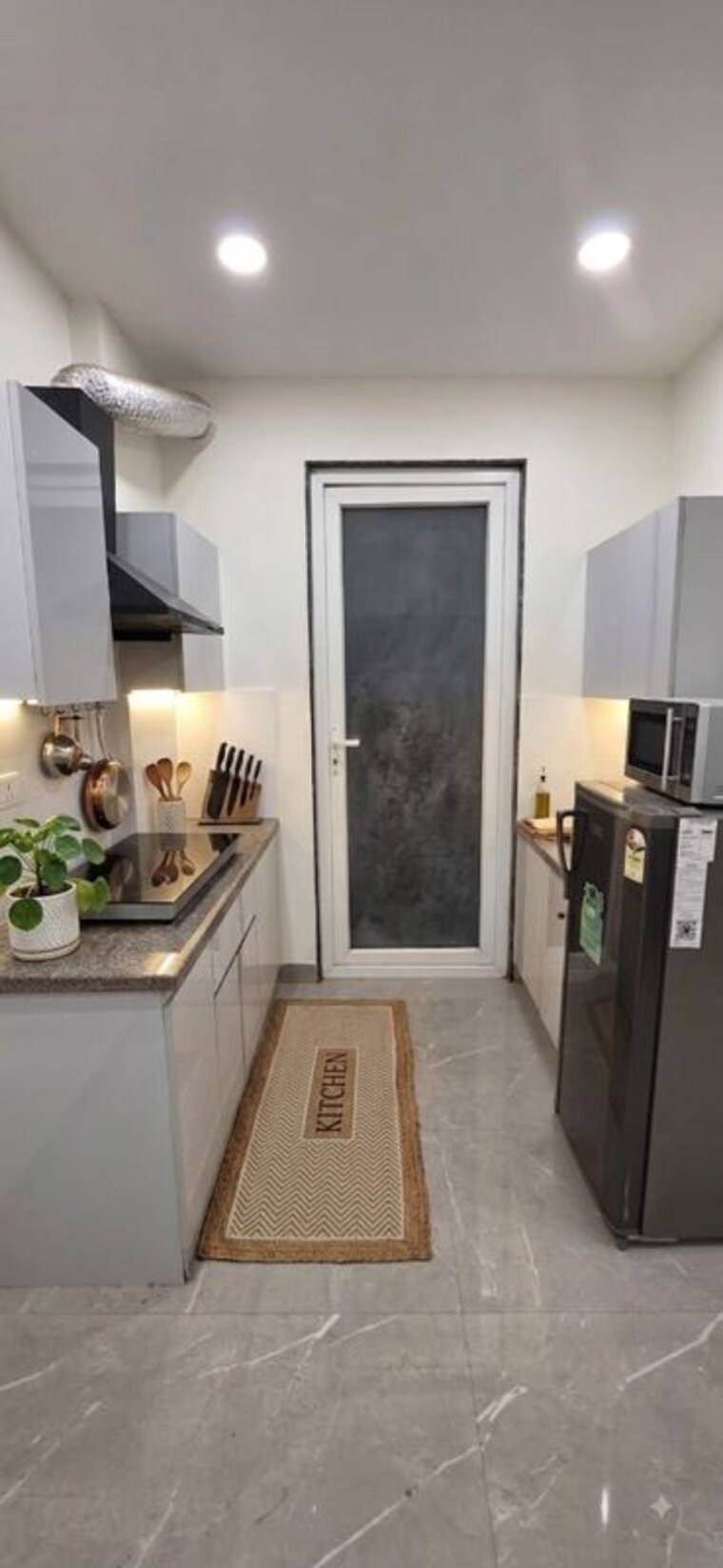 Balcony, mrs-hi-greens 3 Bedroom 1850 Sq.Ft. Builder Floor In Kishanpura Zirakpur 10603708
