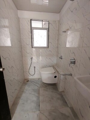 Bathroom in 3 BHK Apartment at Grace Mass Metropolis, Chembur – for Rent