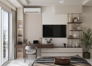 Living Room in 3 BHK Builder Floor at ATS Homekraft Bonheur Avenue, Sohna Sector 35 – for Sale