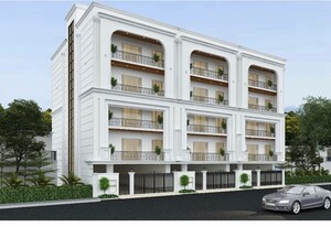 3 BHK Builder Floor – Exterior View View at ATS Homekraft Bonheur Avenue, Sohna Sector 35 - for Sale