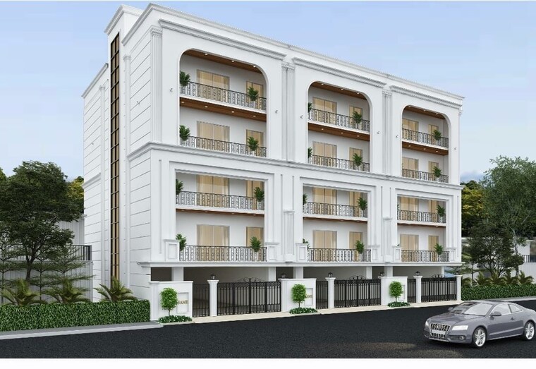 Exterior View, ats-homekraft-bonheur-avenue 3 Bedroom 1503 Sq.Ft. Builder Floor In Sohna Sector 35 Gurgaon 10603717