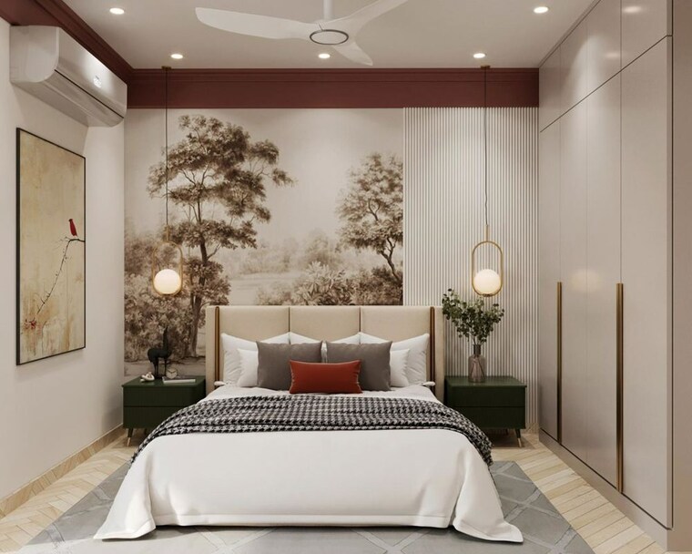 Bedroom, ats-homekraft-bonheur-avenue 3 Bedroom 1503 Sq.Ft. Builder Floor In Sohna Sector 35 Gurgaon 10603717