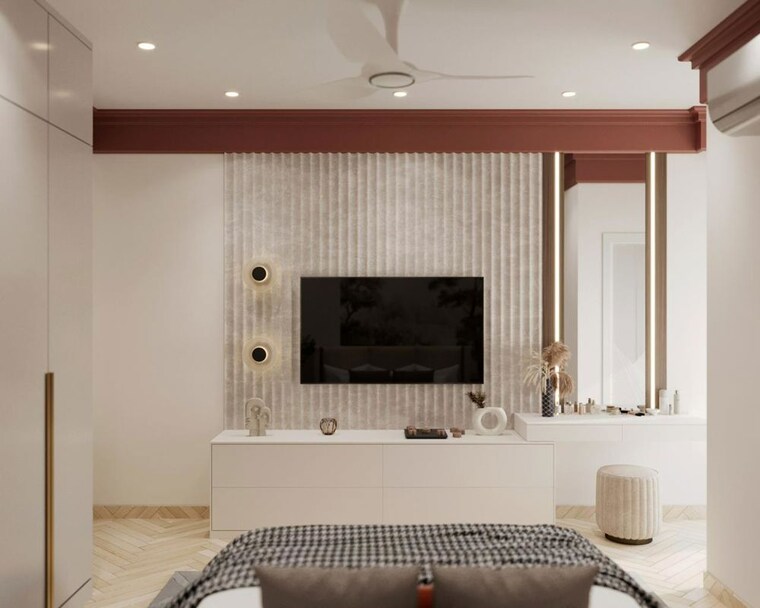 Bedroom, ats-homekraft-bonheur-avenue 3 Bedroom 1503 Sq.Ft. Builder Floor In Sohna Sector 35 Gurgaon 10603717