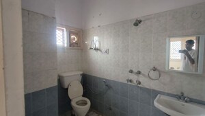 Bathroom in 3 BHK Apartment at Madhur Jivan Apartment, Sector 56 – for Rent