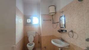 Bathroom in 3 BHK Apartment at Madhur Jivan Apartment, Sector 56 – for Rent