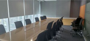 Team Area in  Office Space at Wadhwa The Capital, Bandra East – for Rent